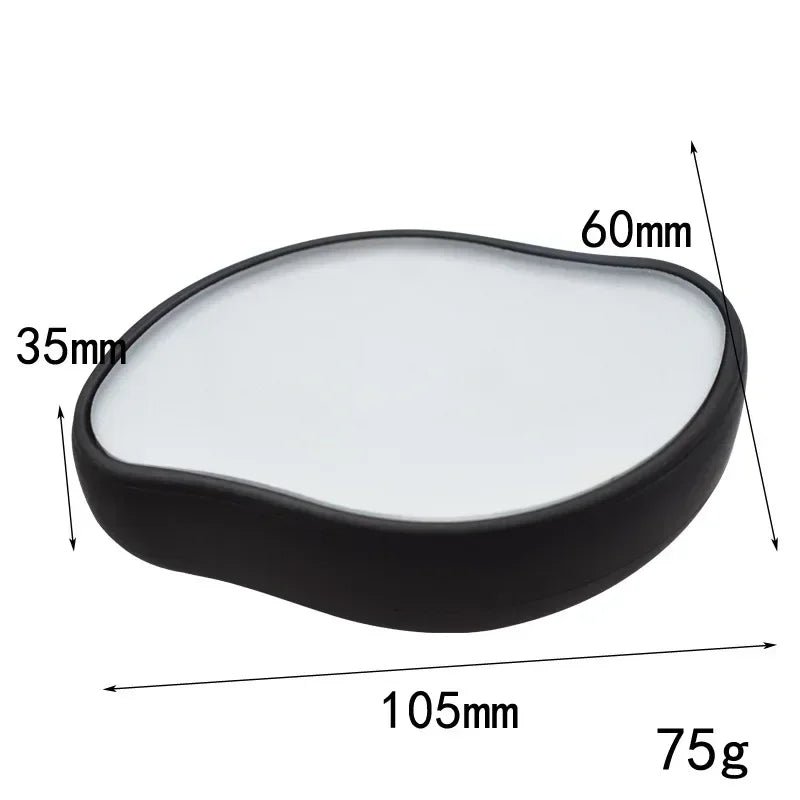 Painless Crystal Hair Eraser for Body & Facial Hair Removal - Reusable & Eco-Friendly