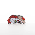 Halloween Glow-in-the-Dark Horror Hair Claw Clip Bat Clown Alien Demon Party Hair Accessory
