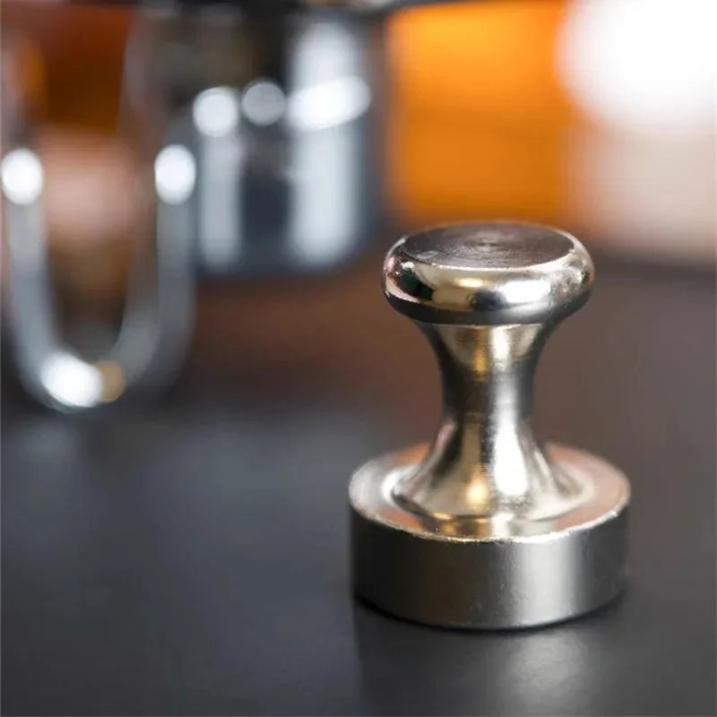 Espresso Puck Screen Magnet Handle Kit for Coffee Filter Mesh - Reusable Barista Accessory