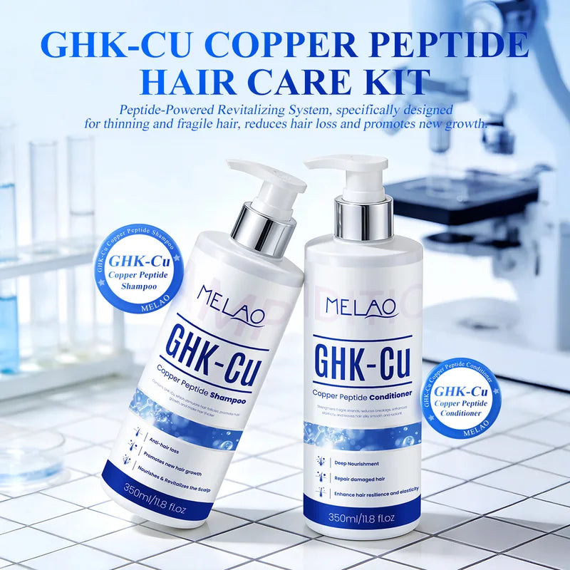 350ml Copper Peptide Hair Growth Shampoo for Hair Loss & Thinning Scalp Care