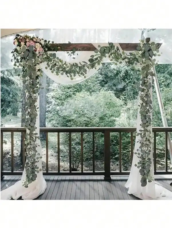 Eucalyptus Vine Decoration 1-9pcs 180cm Artificial Plant for Home & Garden