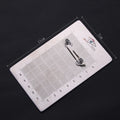 Engraving Plate Slicer for Costal Cartilage Rhinoplasty Dissection Tool