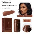 Bronze Contour Stick for Natural Sun-Kissed Makeup - Hydrating & Blending