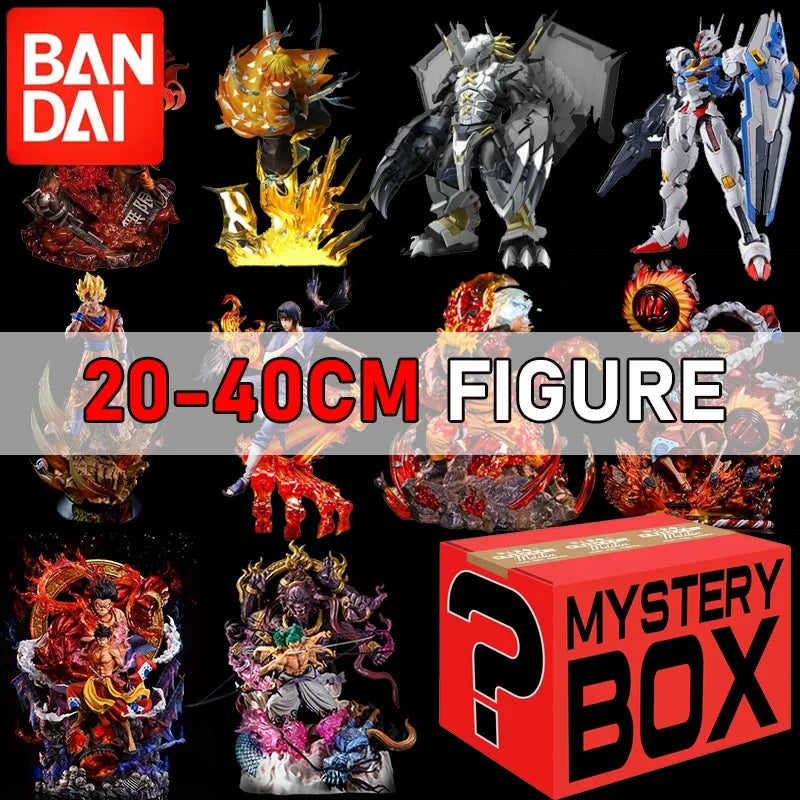 Anime Action Figures Mystery Box Blind Pack PVC Collectible Toy Set - Multiple Characters