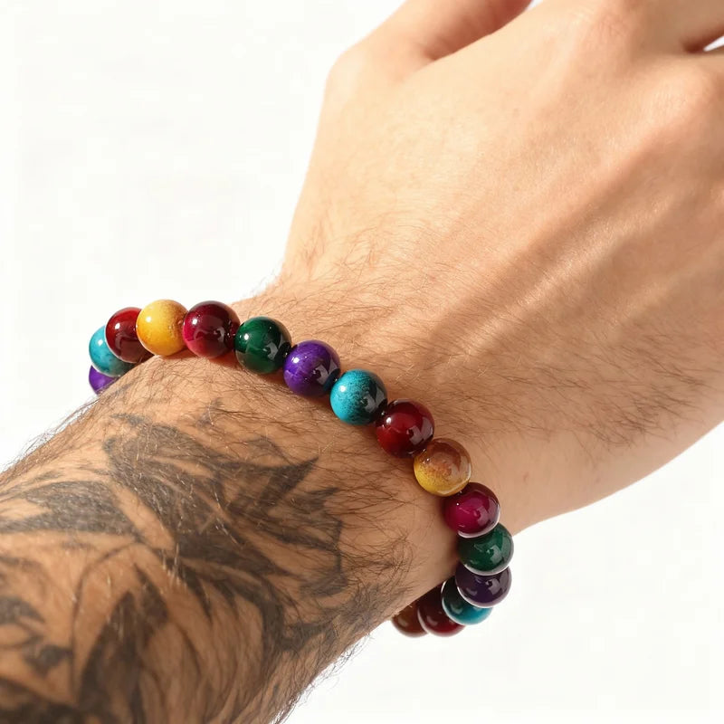 Fashion Beaded Bracelets for Women - Autumn Winter Jewelry Set in Multiple Colors