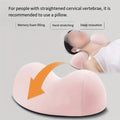 Memory Cotton Cervical Pillow for Neck Support Removable & Portable