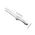 Stainless Steel BBQ Tongs Non Slip Cooking Utensils for Grilling and Serving