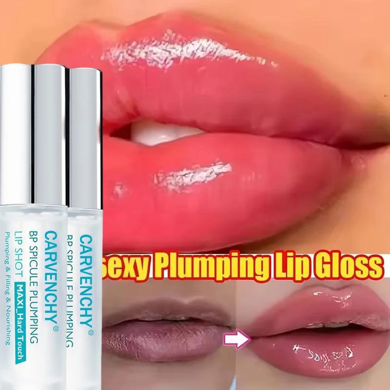 Lip Plump Oil - Instant Volumizing & Nourishing Lip Serum with Hydrating Formula