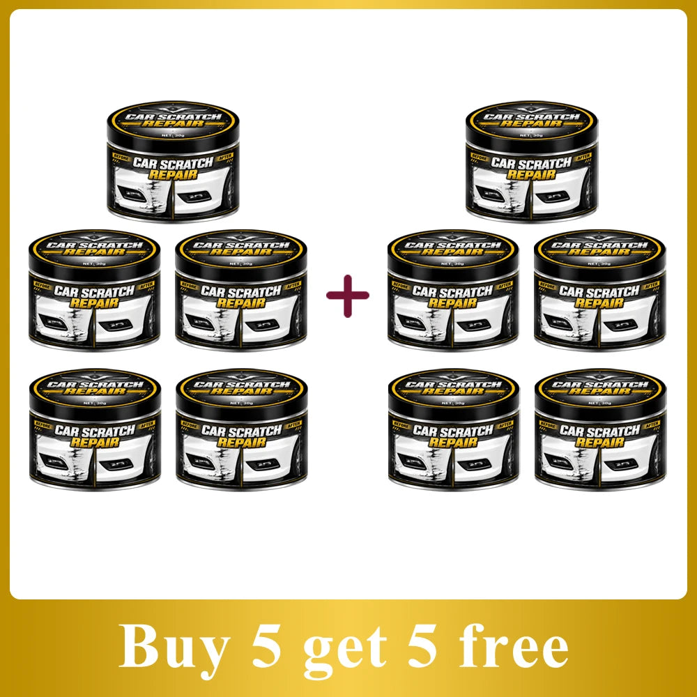 Car Scratch Repair Wax for Auto Paint Polishing Light Scratch Removal All Car Paint