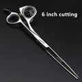 Lightweight Hairdressing Scissors 5.5/6/6.5 Inch Japanese Steel Professional Barber Shears