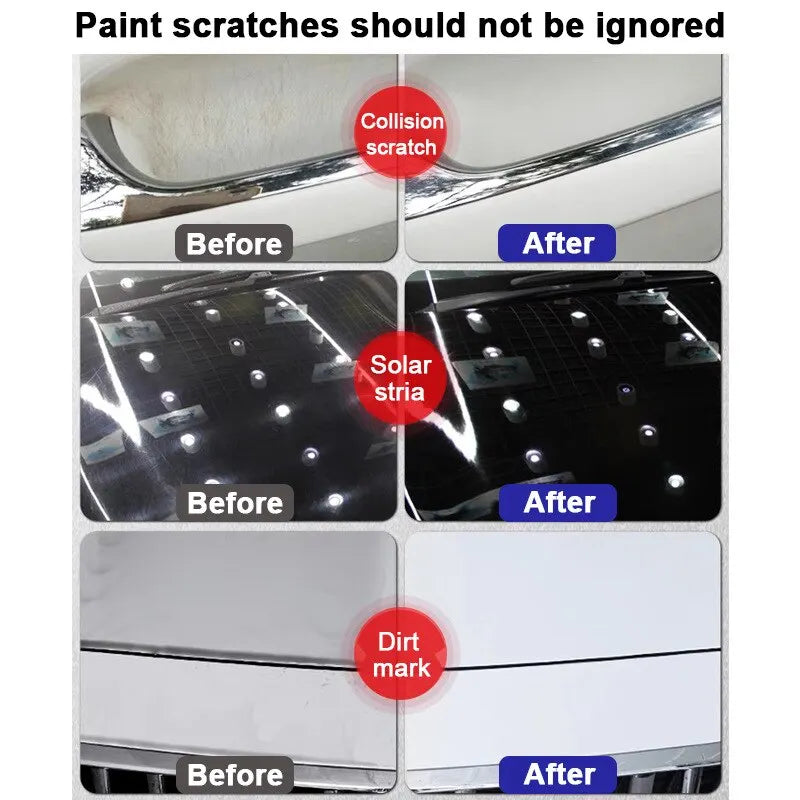 Car Scratch Repair Kit Polishing Wax for Auto Body Paint Care and Removal