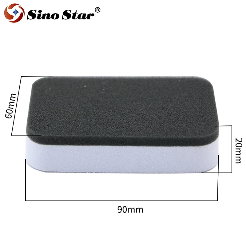 Car Ceramic Coating Sponge Nano Wax Applicator Pads Polishing Pads Set