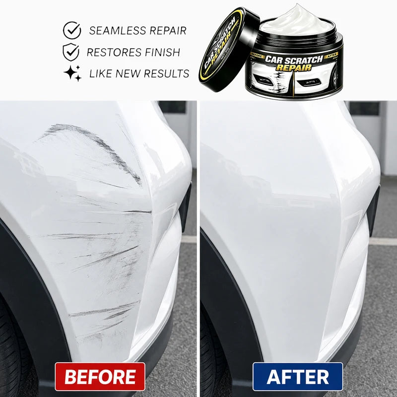 Car Scratch Repair Wax for Auto Paint Polishing Light Scratch Removal All Car Paint
