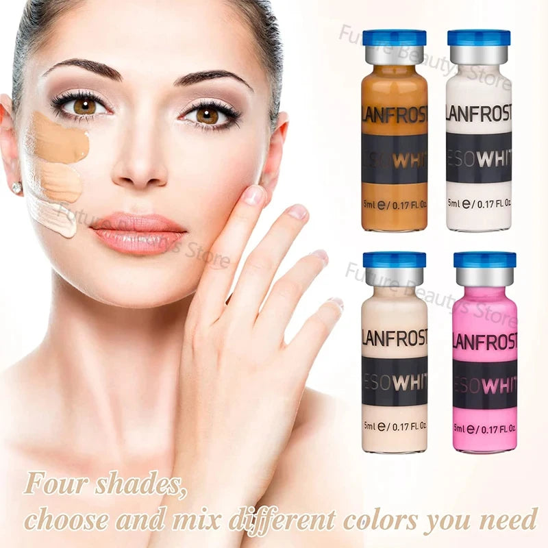 Face BB Cream Kit with Serum, Sunscreen & Concealer - Moisturizing Skin Care Set