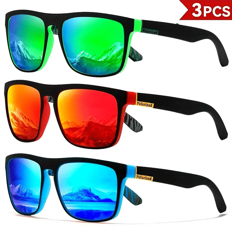 Unisex Polarized Sports Sunglasses Lightweight UV400 Cycling Fishing Driving