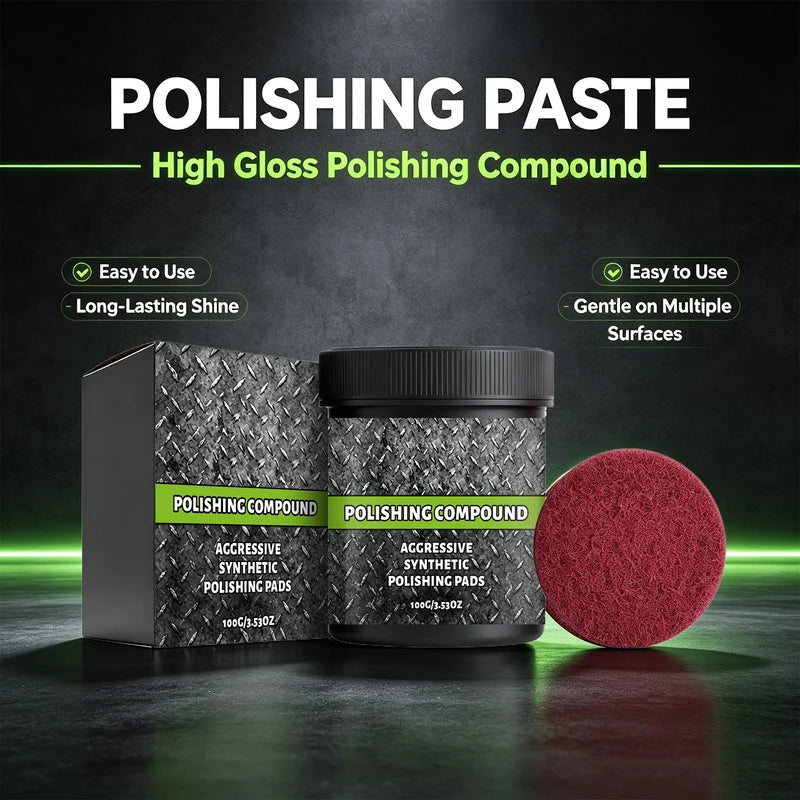 Multi Surface Polishing Paste for Scratch Removal & High Gloss Restoration