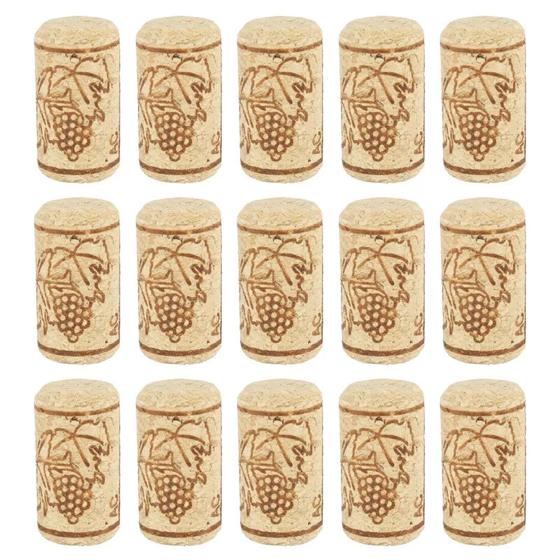 Reusable Wine Corks Stopper Set - Portable Sealing Bottle Stopper for Bar & Kitchen
