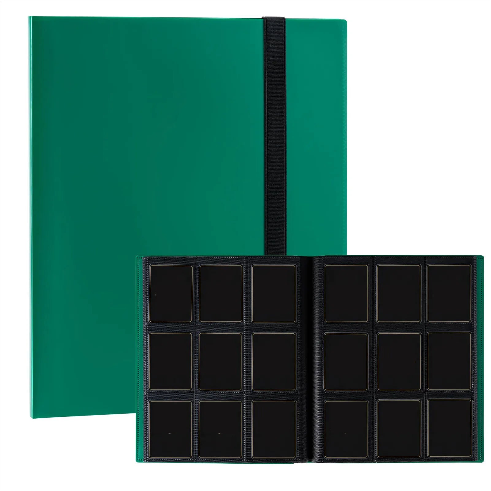 Premium 9-Pocket Card Binder for Trading & Collectible Cards Large Capacity