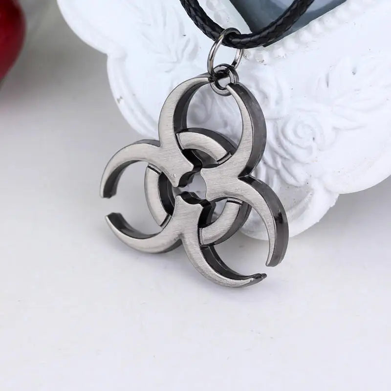 Evils Pendant Necklace for Men Women Cosplay Jewelry Gift with Multiple Colors