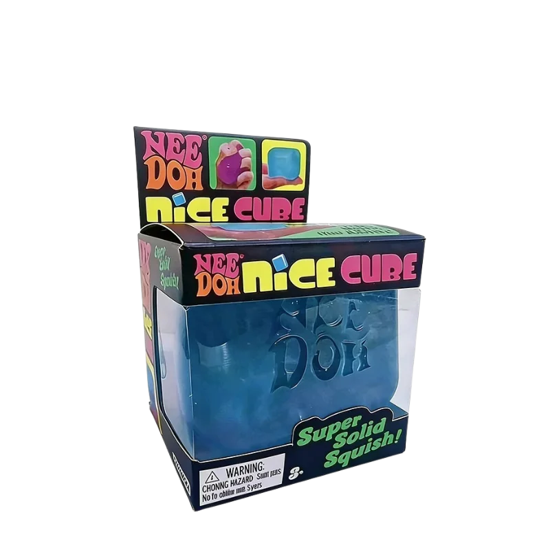 Sensory Fidget Cube Stress Relief Toy for Focus Anxiety Calming Gadget