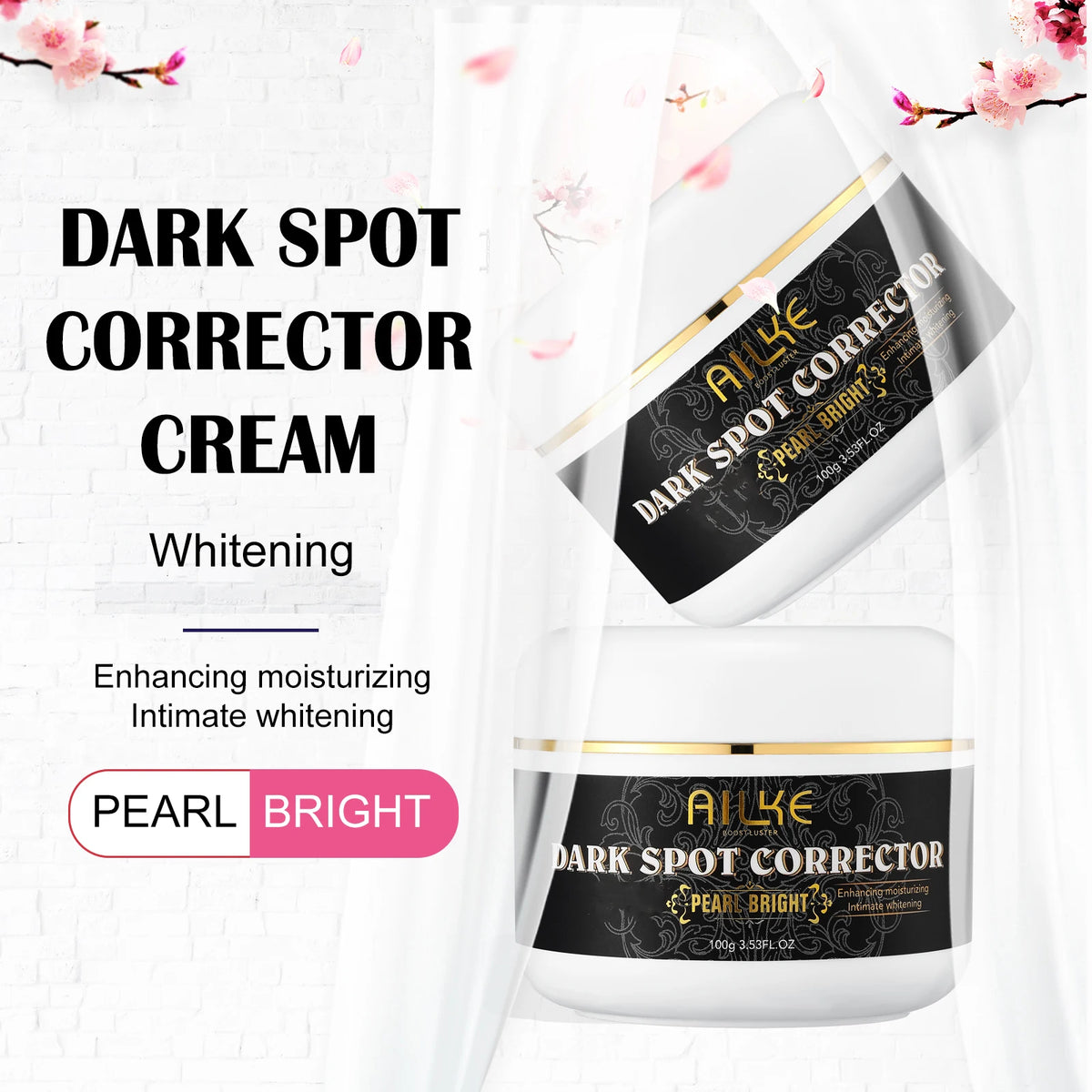 Collagen Whitening Set with Hydrating Body Lotion & Dark Spot Corrector