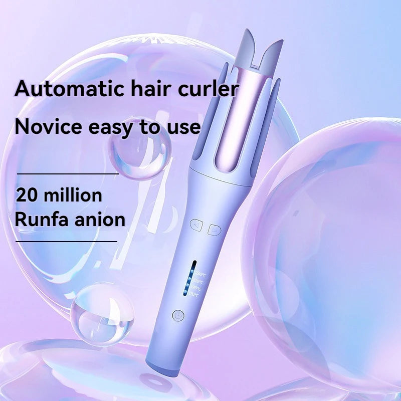 Automatic Hair Curler with Long-Lasting Curls Portable Electric Styling Tool