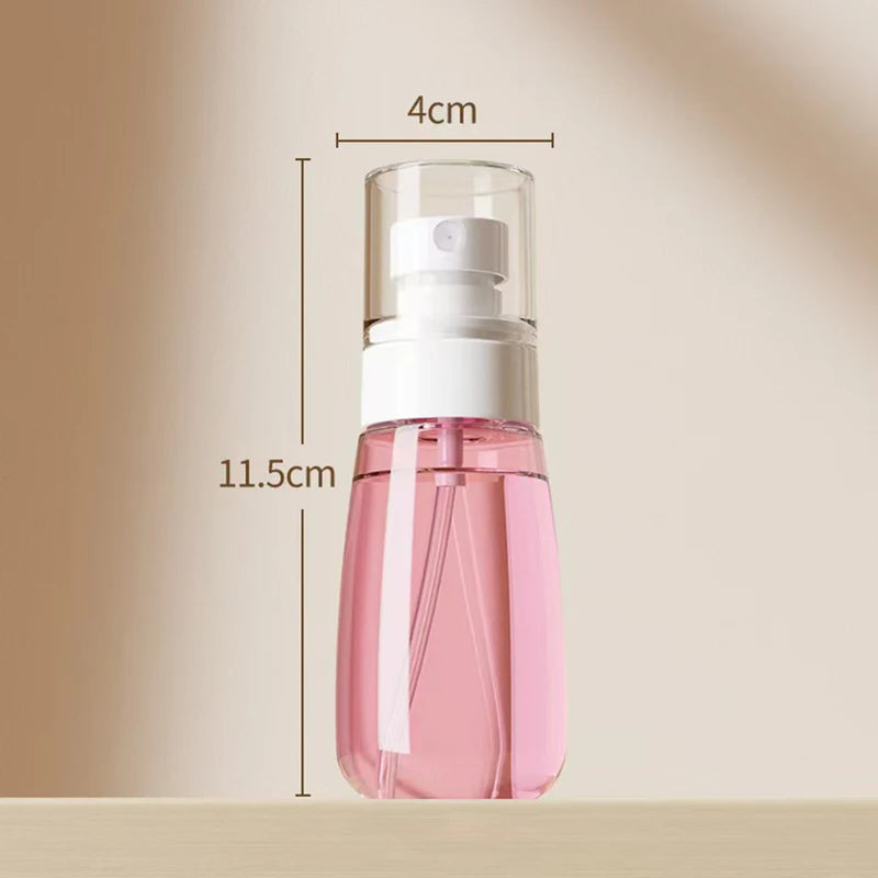 Continuous Spray Bottle 200ml - Fine Mist for Hairdressing & Wigs | Multiple Colors