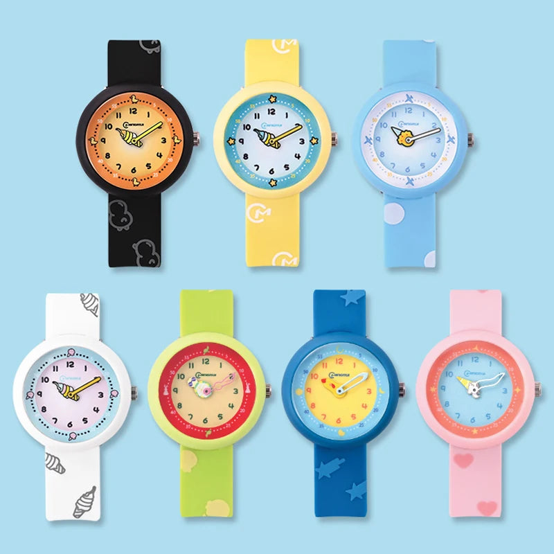 Kids Digital Watch for Boys & Girls - Waterproof Sports Children's Quartz Watch