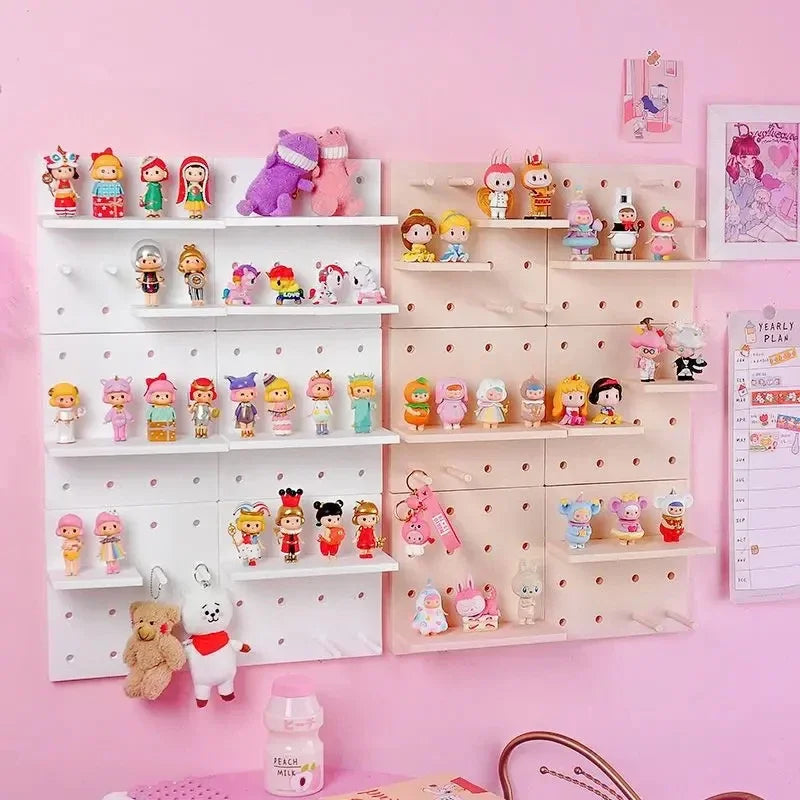 Wall Shelves Storage Rack for Kitchen Bedroom Home Decor - Versatile Wall Mount
