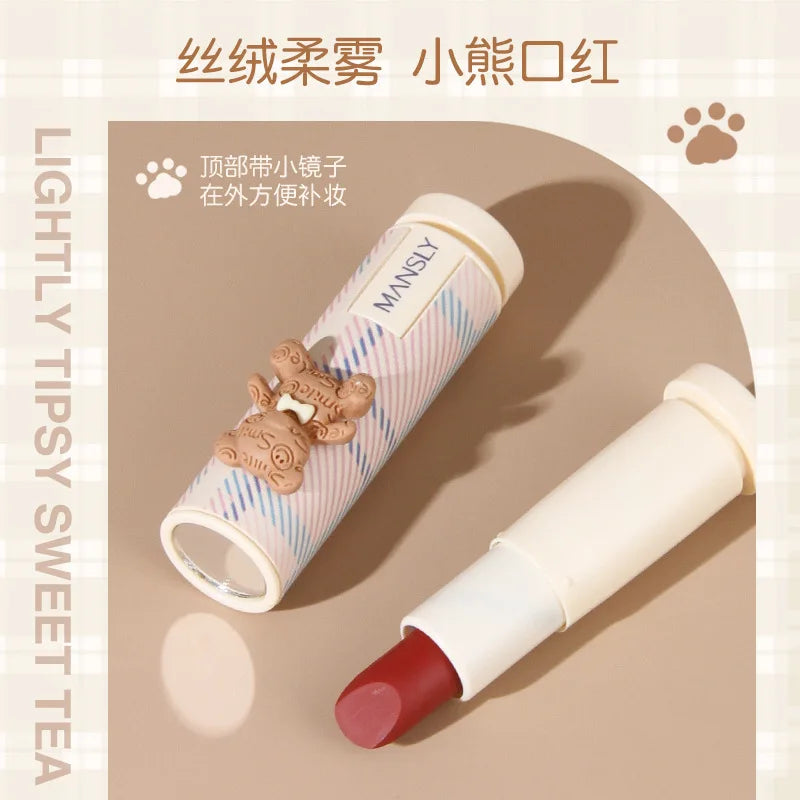 Deluxe Natural Face Powder Makeup Set for Student Parties - Easy to Apply