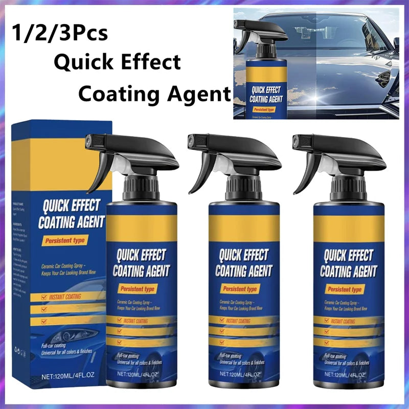 Car Polish Kit with Spray Coating for Scratch Repair & Shine - Multiple Sets
