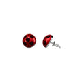 Ladybug Reddy Tikki Earrings Peach Pink Cartoon Jewelry for Women 2024