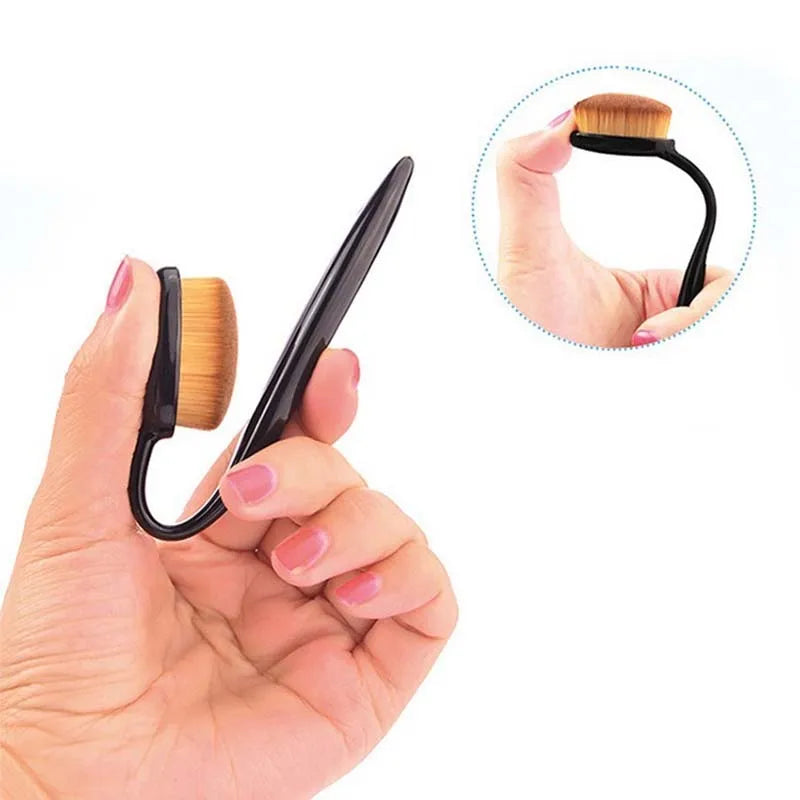 Makeup Brush Set 1/2/5/10PCS Large Foundation Brush for Face Powder Cream Application