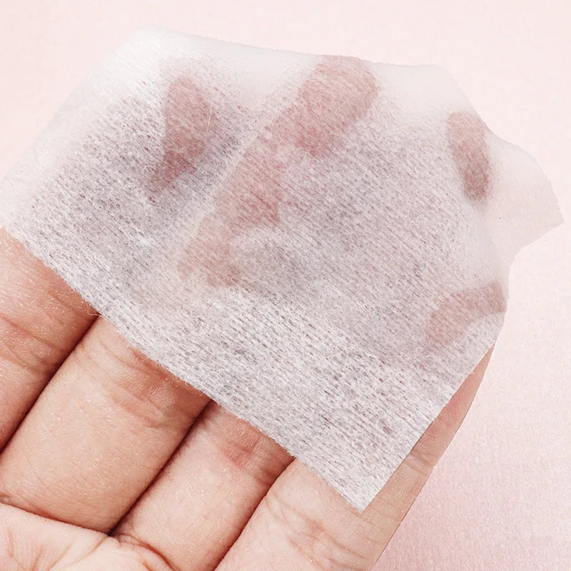 Disposable Makeup Cotton Pads 1000Pcs Soft Facial Cleansing Wipes with Box