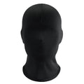 Breathable Full Face Mask for Cosplay Halloween Christmas Costume Prop - Black & White