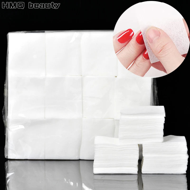 1200pcs Disposable Pearl Pattern Makeup Cotton Pads Facial Cleansing Wipes