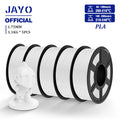Multicolor 3D Printer Filament Set 1.75mm PLA/Meta/PETG/Silk/Wood/Marble, 3 Rolls