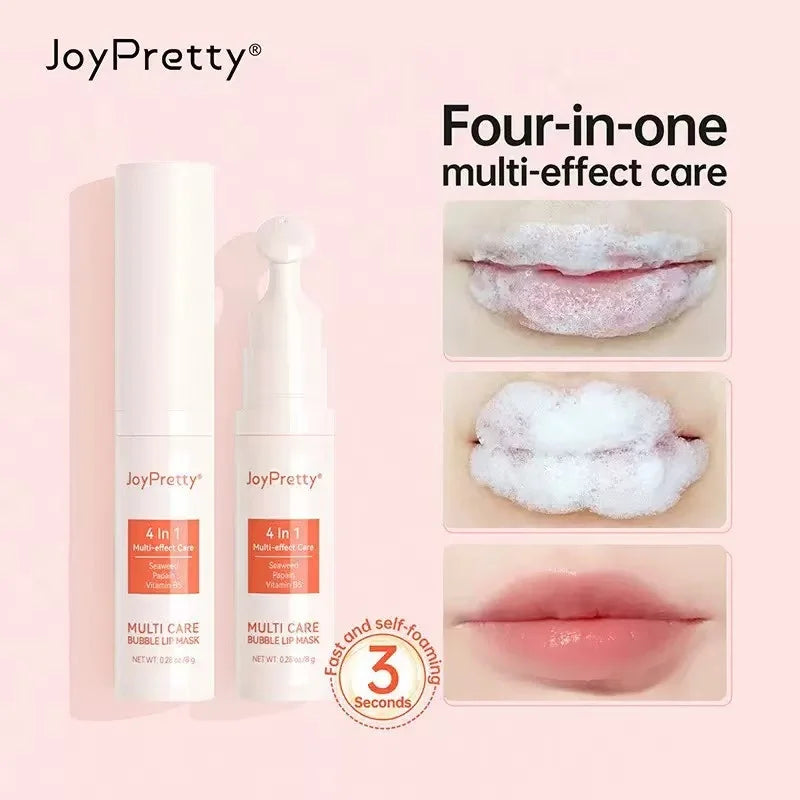 Lip Mask Bubble Exfoliating Oil - Lightening, Moisturizing & Brightening