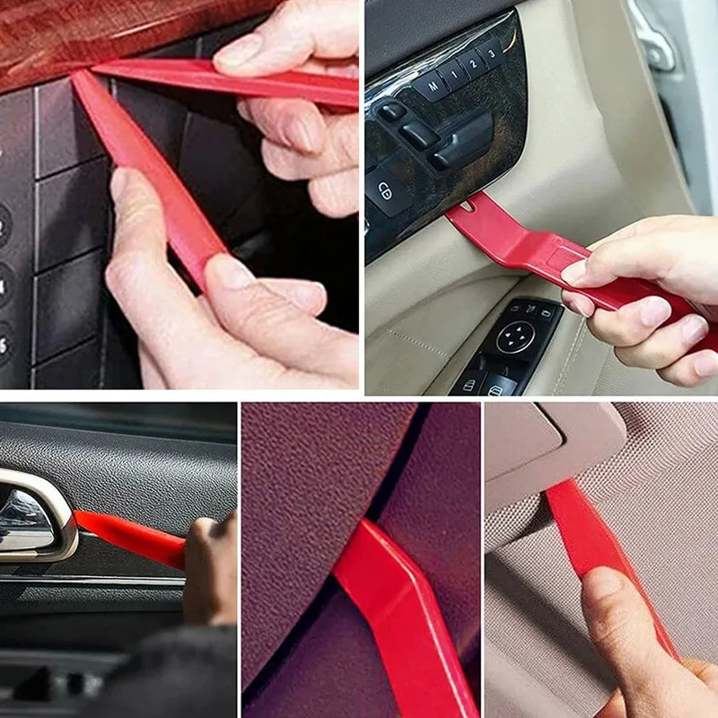 Car Window Lockout Emergency Open Key Kit with Air Wedge & Pump
