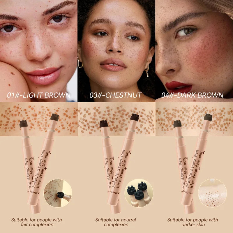 Waterproof Freckle Pen for Natural Lasting Makeup – Multiple Colors
