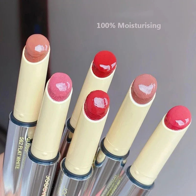 Vegan Hydrating Lip Gloss with Vitamin & Color-Changing Effect - Long Lasting Moisturizer Korean Lip Makeup