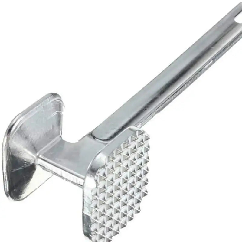 Meat Tenderizer Hammer Zinc Alloy Kitchen Tool for Beef, Chicken, Pork