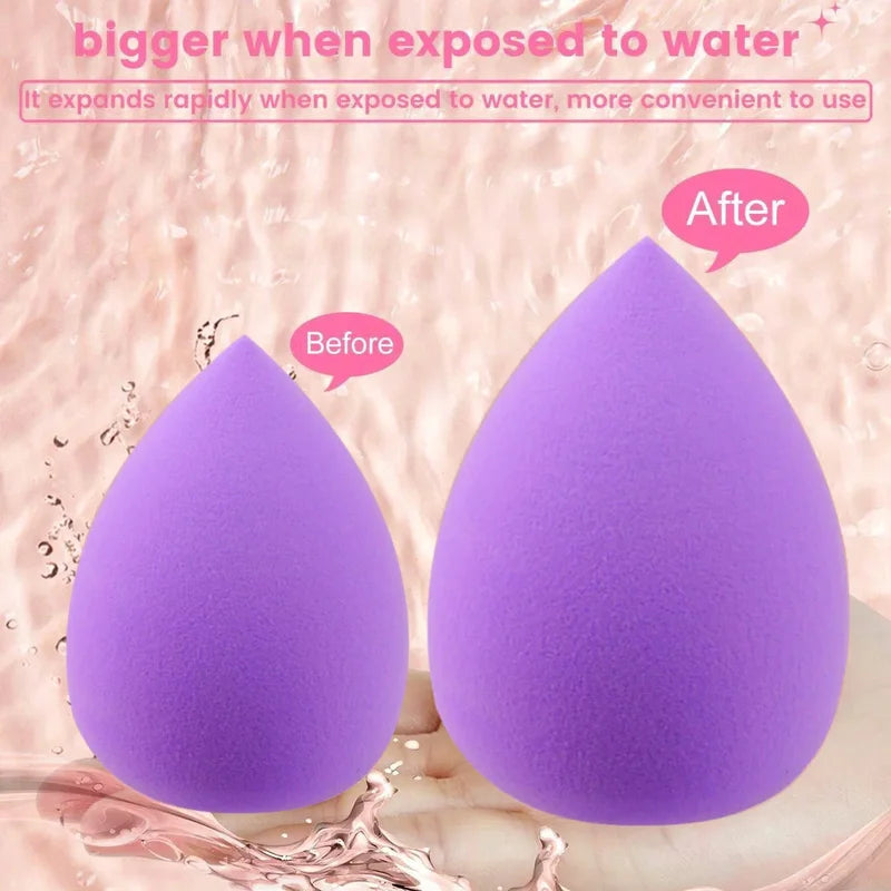 33-Piece Makeup Kit with Flawless Application Sponges - Full Set of Beauty Tools