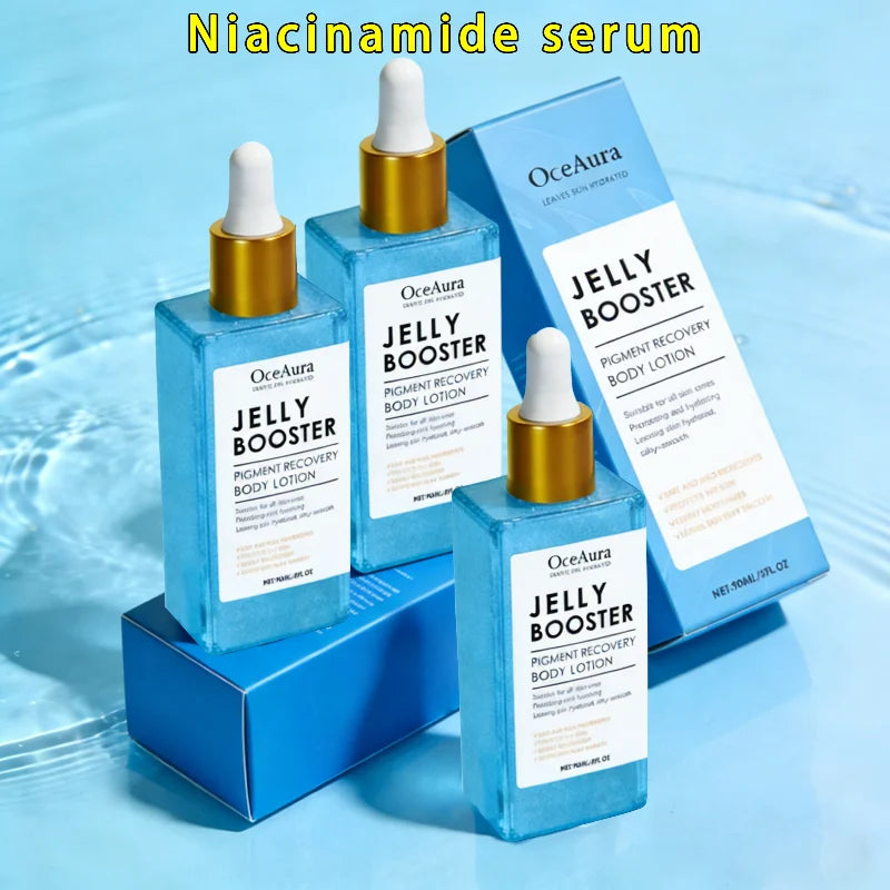 Niacinamide Body Lotion Serum for Dark Skin Lightening & Hydration - Private Areas, Underarms, Intimate