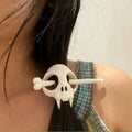 Halloween Ghost Skull Hair Sticks - Luminous Cat Skeleton Hair Accessories for Girls