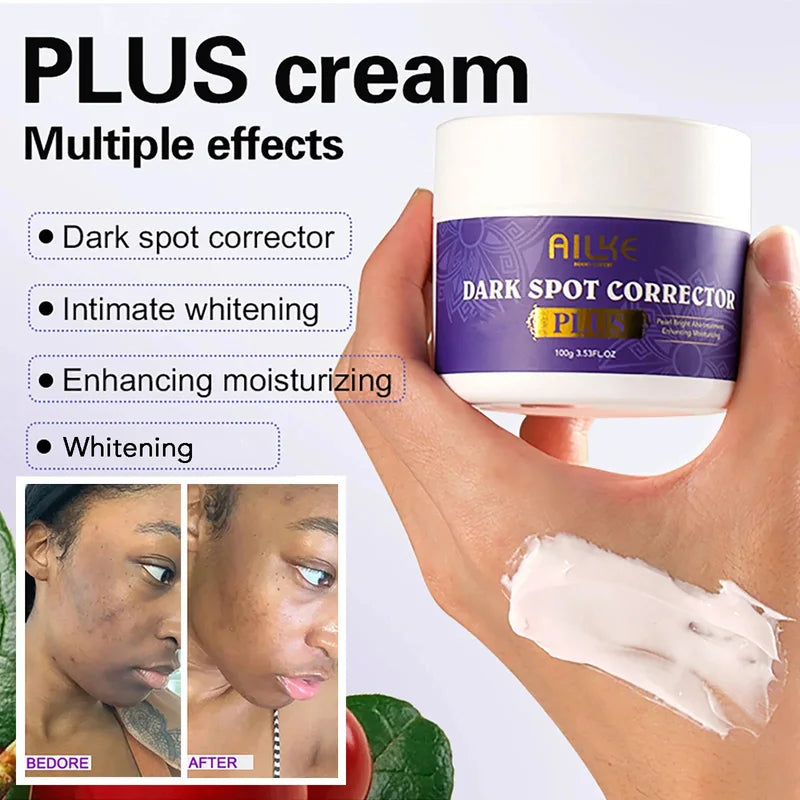 Glutathione Skin Care Set with Lightening Lotion and Moisturizer for Men and Women