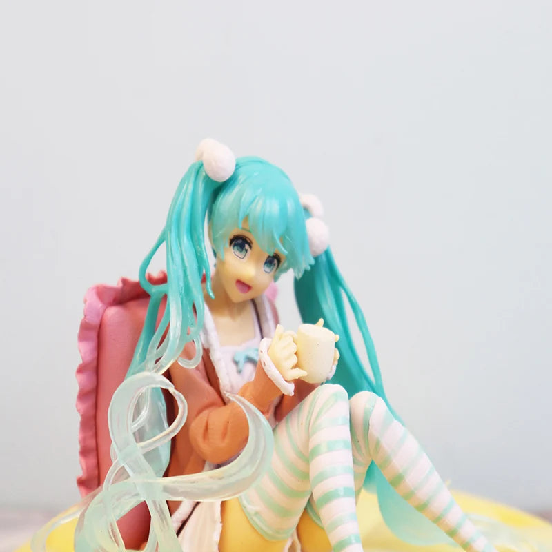 Kawaii Girl Anime Action Figure Collection PVC Doll Toy for Kids & Collectors