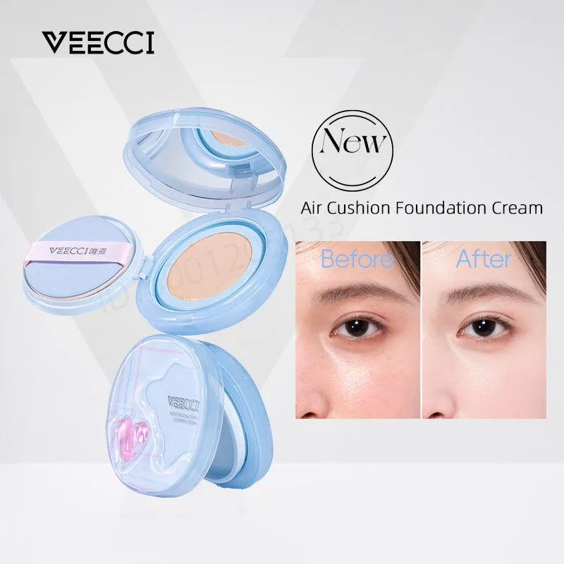 Lightweight Long-Lasting Face Foundation with Oil-Control & Hydrating Finish