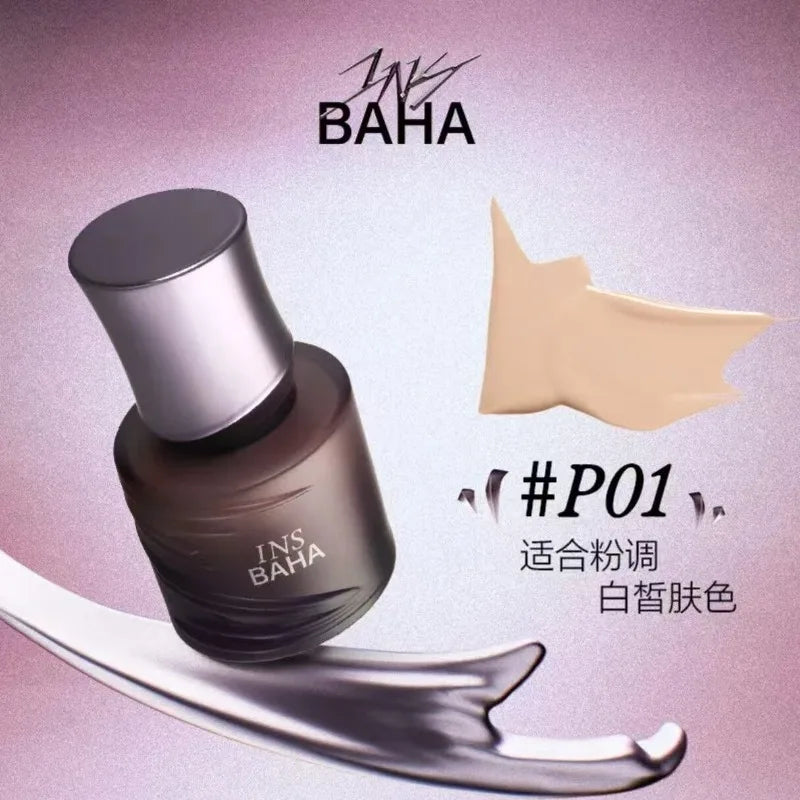 Liquid Foundation Cream Oil-Control Long-Wear Makeup for Oily & Combo Skin