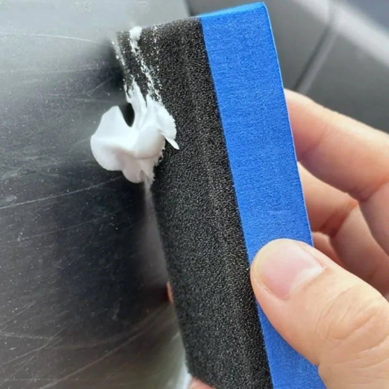 Car Ceramic Coating Sponge Set for Auto Waxing and Polishing - Multiple Colors